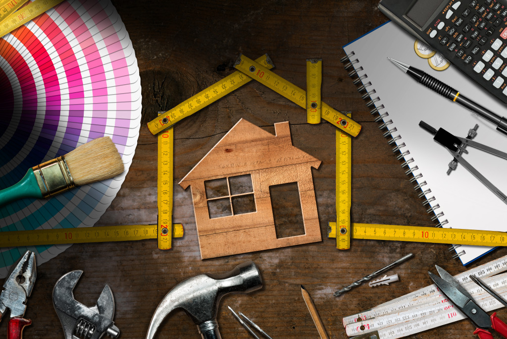 Pursuing home improvement projects