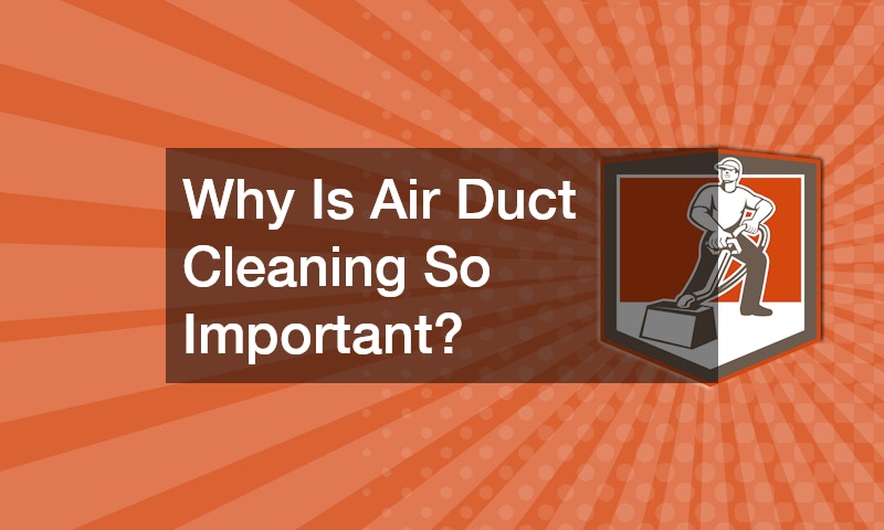 Why Is Air Duct Cleaning So Important?