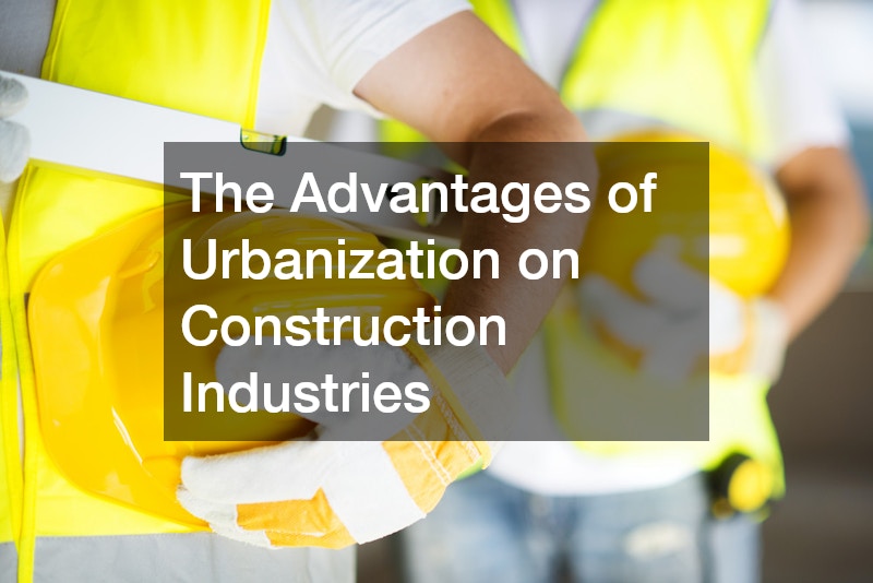 advantages of urbanization