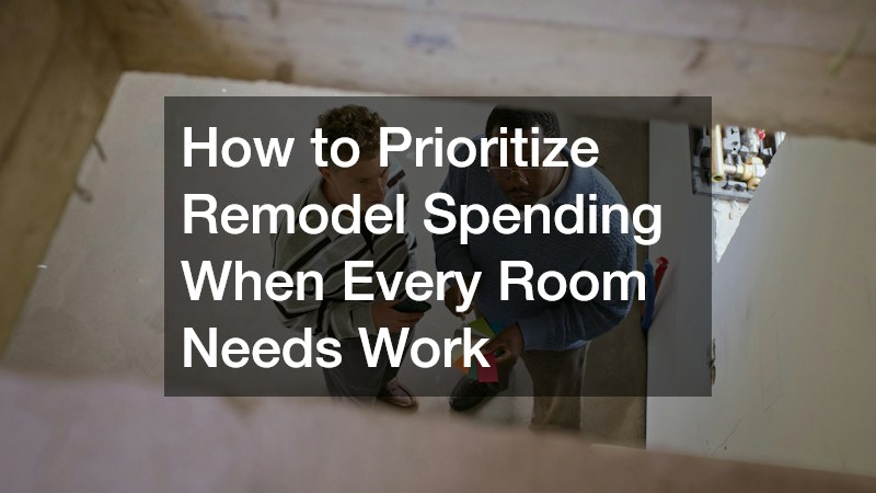 How to Prioritize Remodel Spending When Every Room Needs Work